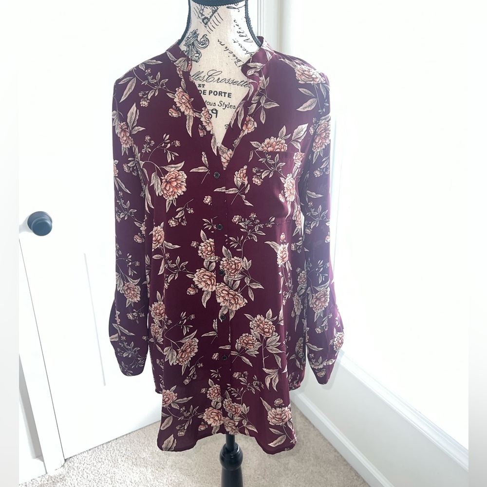 Forever 21 Blouse Button Up